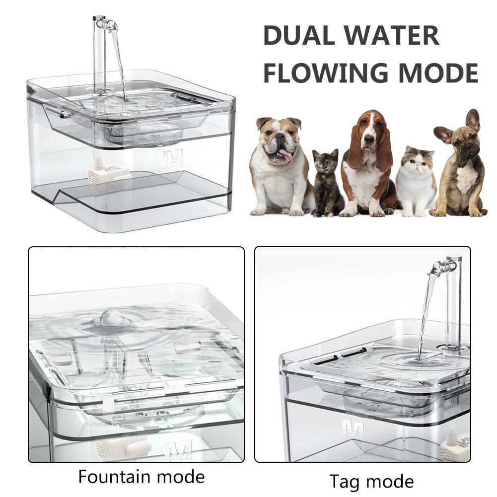HKM-633619 Automatic Induction Water Dispenser with USB Charging - 2.8L Capacity, Smart Model, 120-Degree Detection Angle