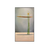 HKM-633747 Abstract Nature Landscape Canvas Painting - Single Frame Oil on Canvas Art