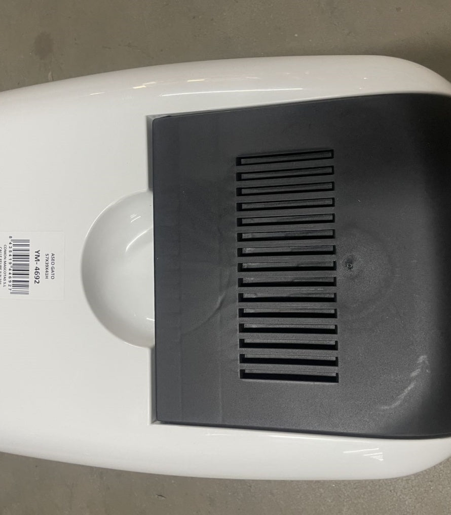 HKM-633747 Cat Toilet System for Easy Litter Maintenance and Odor Control