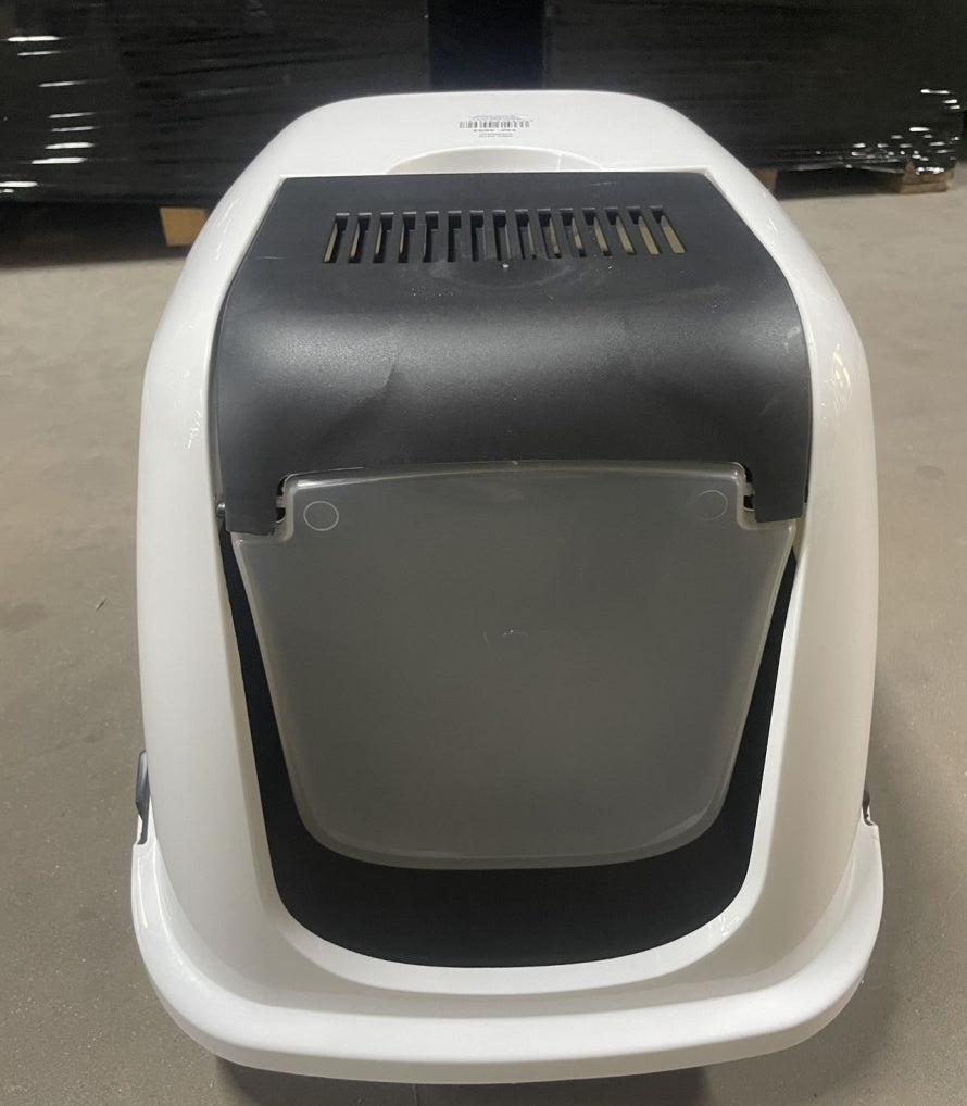 HKM-633747 Cat Toilet System for Easy Litter Maintenance and Odor Control