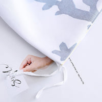 HKM-633747 Retro Sea Turtle Duvet Cover Set in Polyester - Floral Nautical Design (Three or Four Pieces Available)