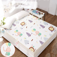HKM-633811 Waterproof and Washable Oversized Mattress for Children - Available in Various Fun Designs