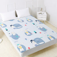 HKM-633811 Waterproof and Washable Oversized Mattress for Children - Available in Various Fun Designs