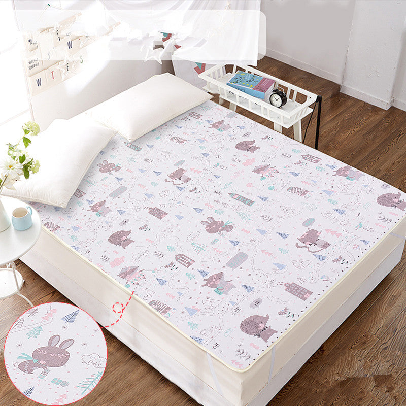 HKM-633811 Waterproof and Washable Oversized Mattress for Children - Available in Various Fun Designs