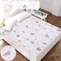 HKM-633811 Waterproof and Washable Oversized Mattress for Children - Available in Various Fun Designs