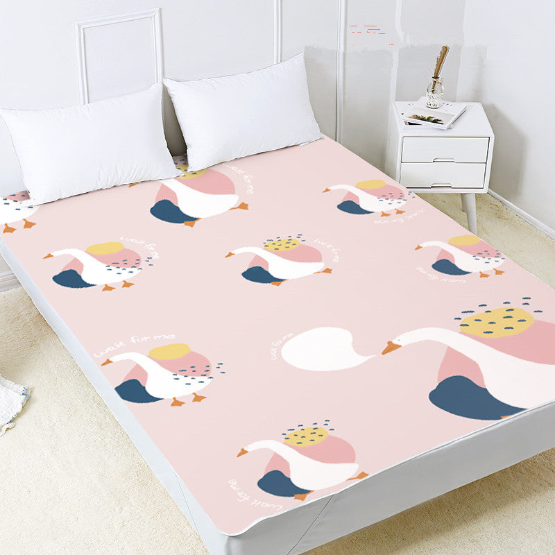 HKM-633811 Waterproof and Washable Oversized Mattress for Children - Available in Various Fun Designs