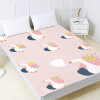 HKM-633811 Waterproof and Washable Oversized Mattress for Children - Available in Various Fun Designs