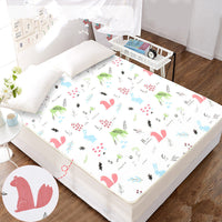 HKM-633811 Waterproof and Washable Oversized Mattress for Children - Available in Various Fun Designs