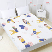 HKM-633811 Waterproof and Washable Oversized Mattress for Children - Available in Various Fun Designs