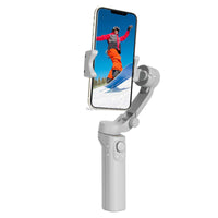 HKM-634003 3-Axis Smartphone Stabilizer with Face Tracking, Zoom Control, and Time Lapse Mode