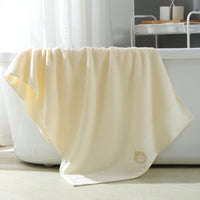 HKM-634131 Cotton Bath Towel Embroidery Set in Gift Box - Available in Elegant Colors