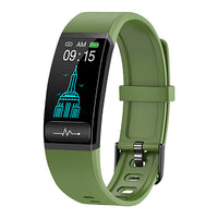 HKM-634259 Smart Bracelet with Body Temperature Monitoring, ECG, Blood Pressure, and Multi-Sport Modes