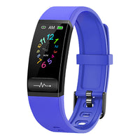 HKM-634259 Smart Bracelet with Body Temperature Monitoring, ECG, Blood Pressure, and Multi-Sport Modes