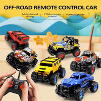HKM-634323 Mini Remote Control SUV Car Toy for Kids - Perfect Indoor and Outdoor Fun, Ages 5+