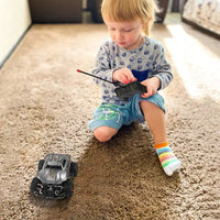 HKM-634323 Mini Remote Control SUV Car Toy for Kids - Perfect Indoor and Outdoor Fun, Ages 5+