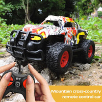 HKM-634323 Mini Remote Control SUV Car Toy for Kids - Perfect Indoor and Outdoor Fun, Ages 5+