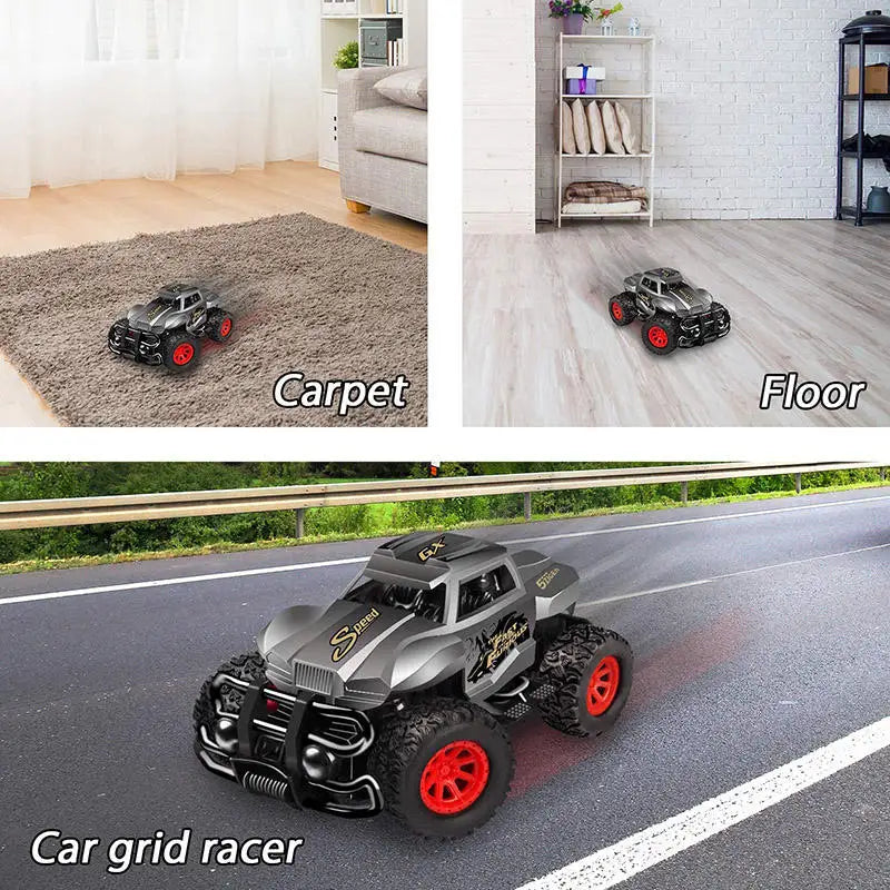 HKM-634323 Mini Remote Control SUV Car Toy for Kids - Perfect Indoor and Outdoor Fun, Ages 5+