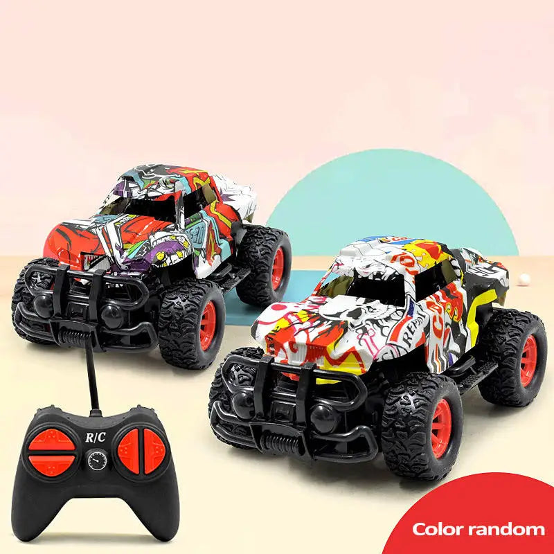 HKM-634323 Mini Remote Control SUV Car Toy for Kids - Perfect Indoor and Outdoor Fun, Ages 5+