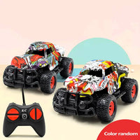 HKM-634323 Mini Remote Control SUV Car Toy for Kids - Perfect Indoor and Outdoor Fun, Ages 5+
