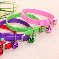 HKM-634451 Pet Fashion Dog And Cat Elastic Band Bell Collar