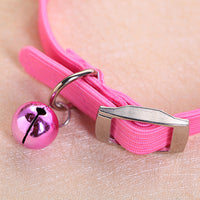 HKM-634451 Pet Fashion Dog And Cat Elastic Band Bell Collar