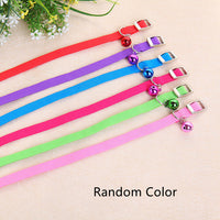 HKM-634451 Pet Fashion Dog And Cat Elastic Band Bell Collar