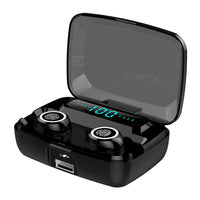 HKM-634643 Wireless Bluetooth Sports Headset with Digital Display and Stereo Sound