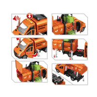 HKM-634707 1:14 Friction Simulation Engineering Construction Car Toy with Lights and Music for Kids Ages 5-7