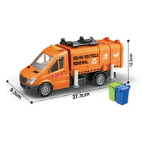 HKM-634707 1:14 Friction Simulation Engineering Construction Car Toy with Lights and Music for Kids Ages 5-7