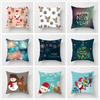 HKM-634707 Cartoon Character Peach Skin Sofa Pillowcase - 45x45 cm, Fawn Color
