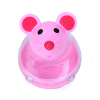 HKM-634771 Automatic Food Leakage Pet Toy in Beige and Pink - 7x5cm ABS Material