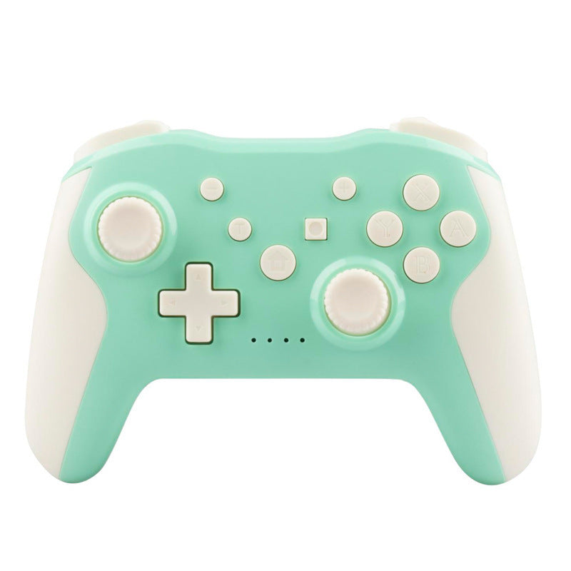 HKM-634771 Bluetooth Wireless Game Controller - Green, Orange, Black with Type-C Charging