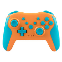 HKM-634771 Bluetooth Wireless Game Controller - Green, Orange, Black with Type-C Charging