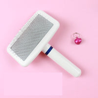 HKM-634835 Fluffy Knot Dog Grooming Comb, Large or Small Sizes, Ideal for Pet Care