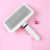 HKM-634835 Fluffy Knot Dog Grooming Comb, Large or Small Sizes, Ideal for Pet Care