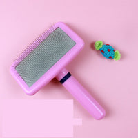 HKM-634835 Fluffy Knot Dog Grooming Comb, Large or Small Sizes, Ideal for Pet Care