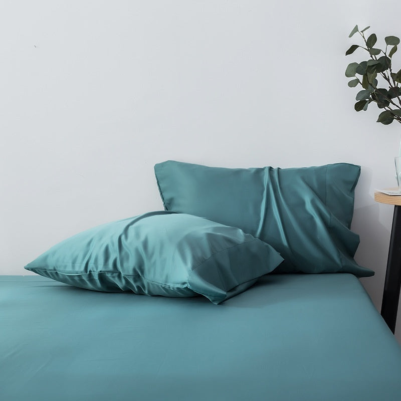 HKM-634899 Solid Color Polyester Pillowcase 48x74cm in Multiple Modern Shades