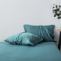 HKM-634899 Solid Color Polyester Pillowcase 48x74cm in Multiple Modern Shades