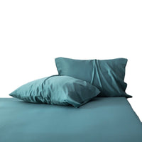 HKM-634899 Solid Color Polyester Pillowcase 48x74cm in Multiple Modern Shades