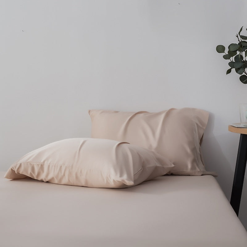 HKM-634899 Solid Color Polyester Pillowcase 48x74cm in Multiple Modern Shades