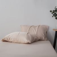 HKM-634899 Solid Color Polyester Pillowcase 48x74cm in Multiple Modern Shades