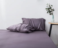 HKM-634899 Solid Color Polyester Pillowcase 48x74cm in Multiple Modern Shades