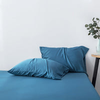 HKM-634899 Solid Color Polyester Pillowcase 48x74cm in Multiple Modern Shades