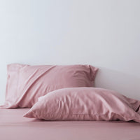 HKM-634899 Solid Color Polyester Pillowcase 48x74cm in Multiple Modern Shades