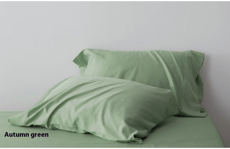 HKM-634899 Solid Color Polyester Pillowcase 48x74cm in Multiple Modern Shades