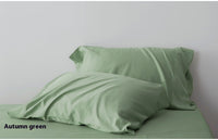 HKM-634899 Solid Color Polyester Pillowcase 48x74cm in Multiple Modern Shades