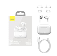 HKM-634963 Waterproof Dual Monaural Noise-cancelling Earphones with Sound Activation and Bluetooth 5.0 Connectivity