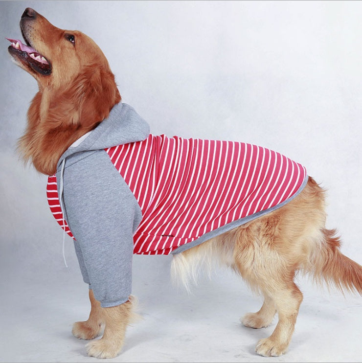 HKM-635155 Cozy Cotton Dog Sweaters for Autumn and Winter - Various Sizes Available