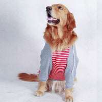 HKM-635155 Cozy Cotton Dog Sweaters for Autumn and Winter - Various Sizes Available