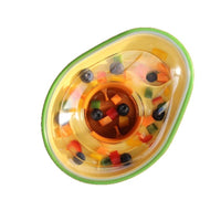 HKM-635667 Anti-tumble Avocado Pet Feeding Bowl